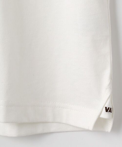 VAN / ヴァン Tシャツ | プリント刺繍Tシャツ＜ガーデン＞ | 詳細3