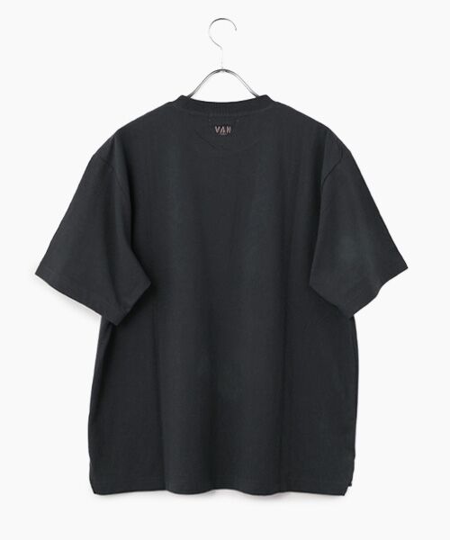 VAN / ヴァン Tシャツ | プリント刺繍Tシャツ＜ガーデン＞ | 詳細7