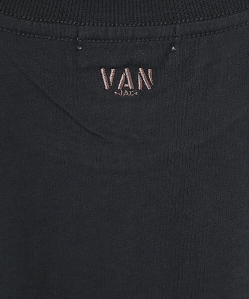 VAN / ヴァン Tシャツ | プリント刺繍Tシャツ＜ガーデン＞ | 詳細9