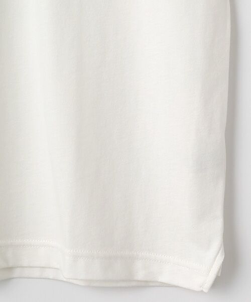 VAN / ヴァン Tシャツ | プリント刺繍Tシャツ＜フラワー＞ | 詳細3