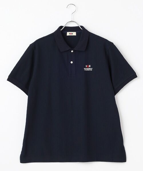 VAN / ヴァン ポロシャツ | ポロシャツ＜ベアプリント＞＜鹿の子＞ | 詳細4