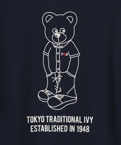 VAN / ヴァン ポロシャツ | ポロシャツ＜ベアプリント＞＜鹿の子＞ | 詳細8