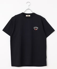 VAN / ヴァン Tシャツ | Ｔシャツ＜ワンポイントアーチロゴ刺繍＞