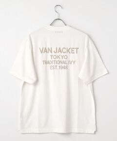 VAN / ヴァン Tシャツ | Tシャツ＜発泡プリント＞