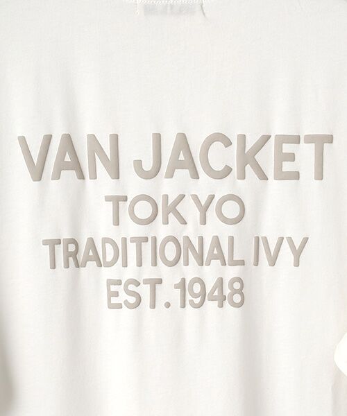 VAN / ヴァン Tシャツ | Tシャツ＜発泡プリント＞ | 詳細3
