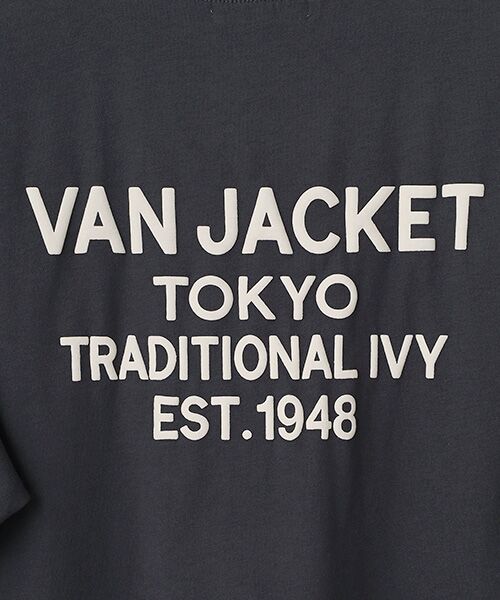 VAN / ヴァン Tシャツ | Tシャツ＜発泡プリント＞ | 詳細8