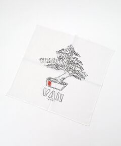 VAN / ヴァン ハンカチ | ハンカチ＜盆栽＞