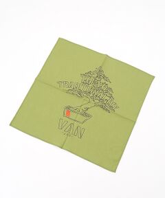 VAN / ヴァン ハンカチ | ハンカチ＜盆栽＞