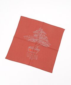 VAN / ヴァン ハンカチ | ハンカチ＜盆栽＞