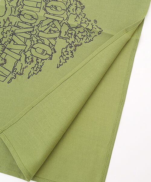 VAN / ヴァン ハンカチ | ハンカチ＜盆栽＞ | 詳細2