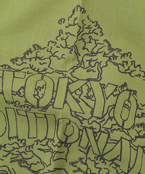 VAN / ヴァン ハンカチ | ハンカチ＜盆栽＞ | 詳細3