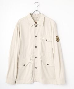 VAN / ヴァン ブルゾン | カバーオール ＜レーヨンリネン ＞ ＜ワッシャー加工 ＞