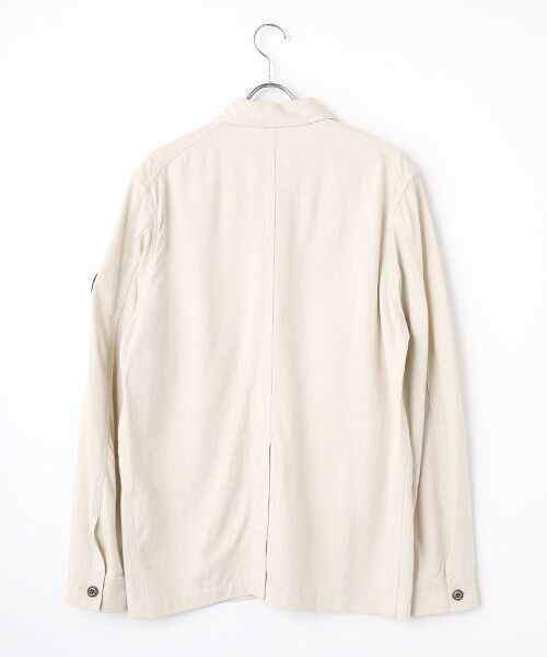 VAN / ヴァン ブルゾン | カバーオール ＜レーヨンリネン ＞ ＜ワッシャー加工 ＞ | 詳細1