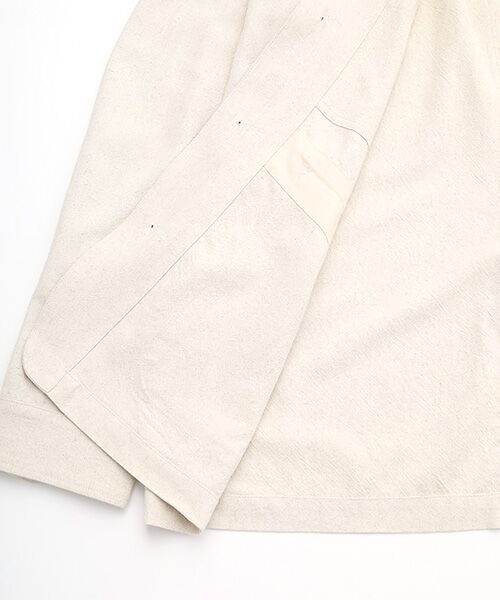 VAN / ヴァン ブルゾン | カバーオール ＜レーヨンリネン ＞ ＜ワッシャー加工 ＞ | 詳細4