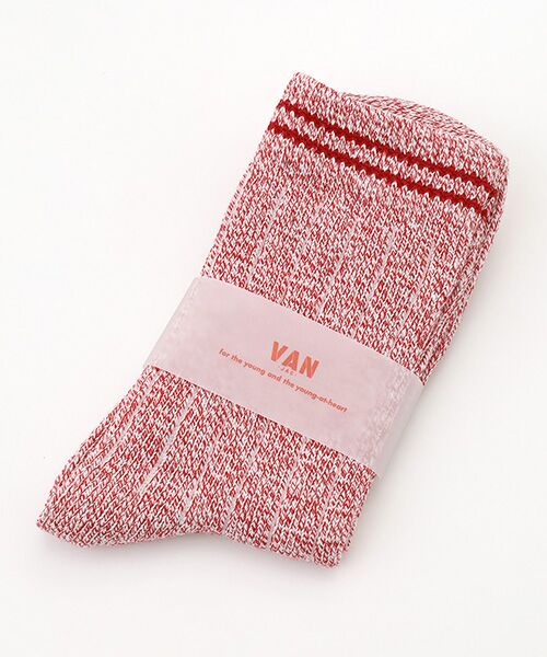 VAN / ヴァン ソックス | メランジソックス＜ウィメンズ＞ | 詳細3