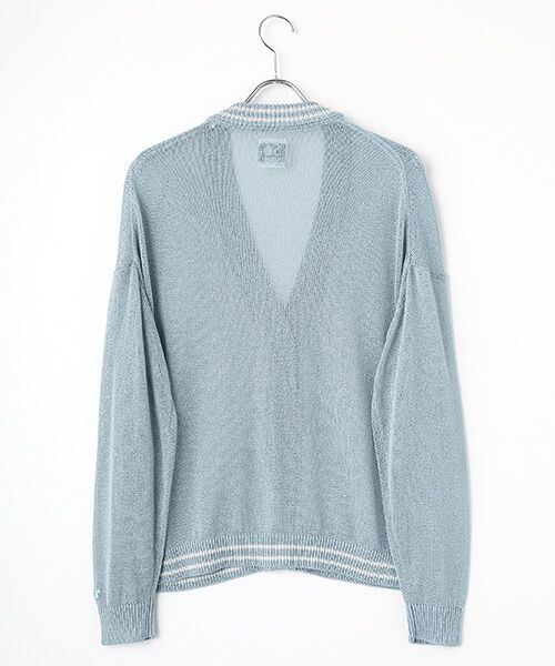 VAN / ヴァン カーディガン・ボレロ | ペーパーニットカーディガン ＜VAN×Shower CLUB＞ ＜ウィメンズ＞ | 詳細1
