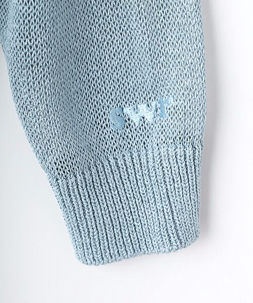 VAN / ヴァン カーディガン・ボレロ | ペーパーニットカーディガン ＜VAN×Shower CLUB＞ ＜ウィメンズ＞ | 詳細4