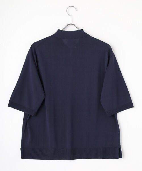 VAN / ヴァン ポロシャツ | ニットポロ ＜VAN×Shower CLUB＞ ＜ウィメンズ＞ | 詳細1