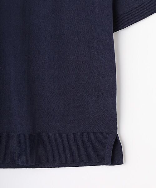 VAN / ヴァン ポロシャツ | ニットポロ ＜VAN×Shower CLUB＞ ＜ウィメンズ＞ | 詳細3
