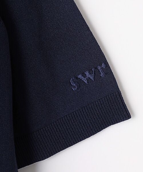 VAN / ヴァン ポロシャツ | ニットポロ ＜VAN×Shower CLUB＞ ＜ウィメンズ＞ | 詳細5