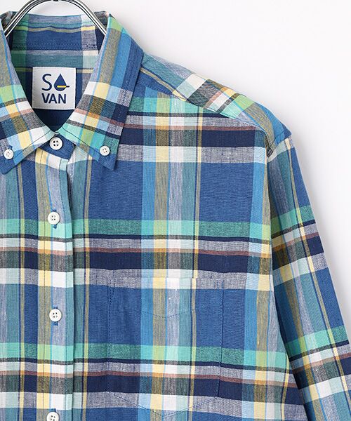 VAN / ヴァン シャツ・ブラウス | BDシャツ ＜VAN×Shower CLUB＞ ＜ウィメンズ＞ | 詳細2