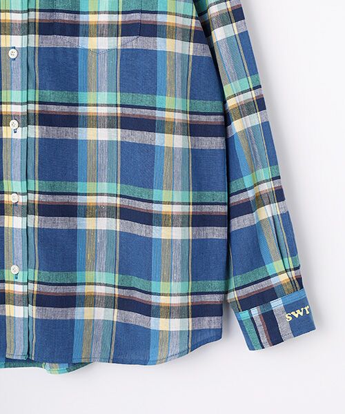 VAN / ヴァン シャツ・ブラウス | BDシャツ ＜VAN×Shower CLUB＞ ＜ウィメンズ＞ | 詳細3