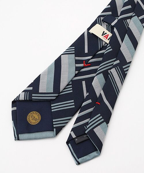 VAN / ヴァン ネクタイ | ネクタイ＜パッチワーク調＞ | 詳細1