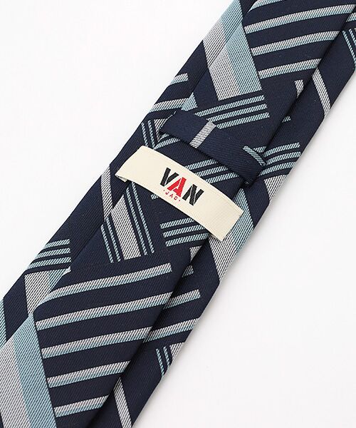 VAN / ヴァン ネクタイ | ネクタイ＜パッチワーク調＞ | 詳細2