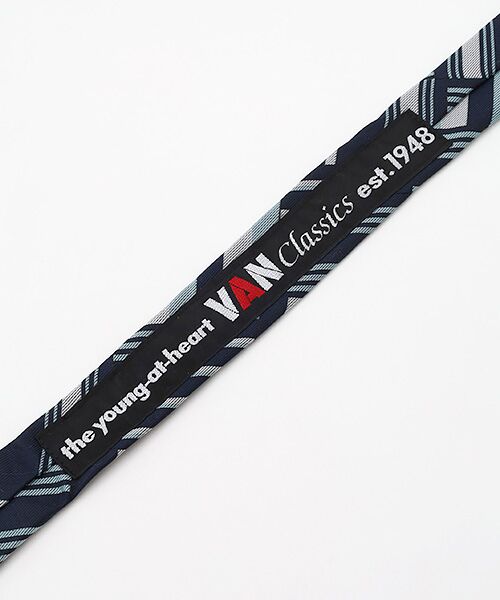 VAN / ヴァン ネクタイ | ネクタイ＜パッチワーク調＞ | 詳細3