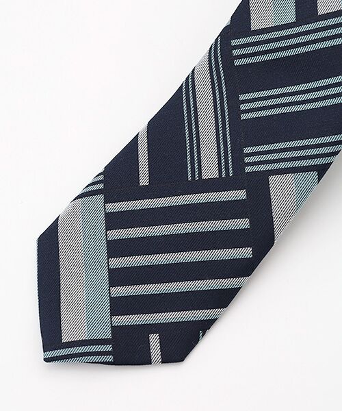 VAN / ヴァン ネクタイ | ネクタイ＜パッチワーク調＞ | 詳細4