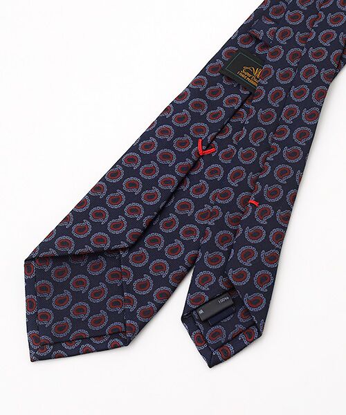 VAN / ヴァン ネクタイ | ジャガードタイ＜ペイズリー＞ | 詳細1