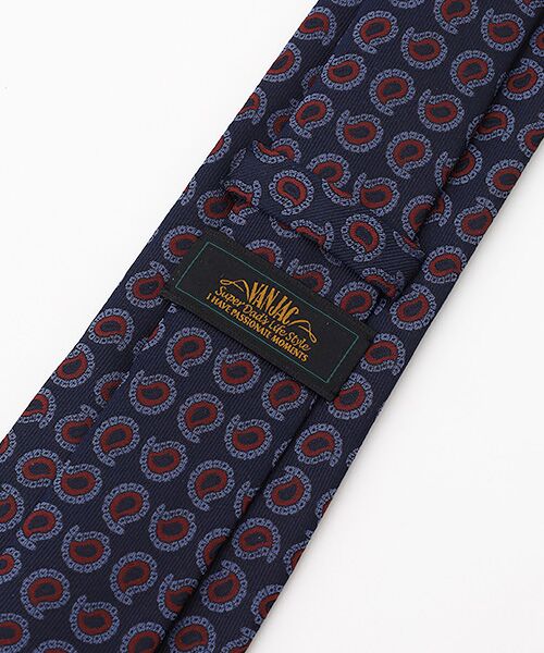 VAN / ヴァン ネクタイ | ジャガードタイ＜ペイズリー＞ | 詳細2