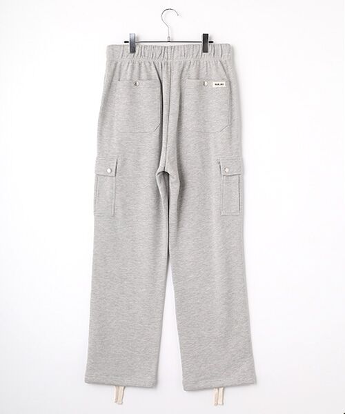 VAN / ヴァン カーゴパンツ | スウェットカーゴパンツ<吊り裏毛> | 詳細1