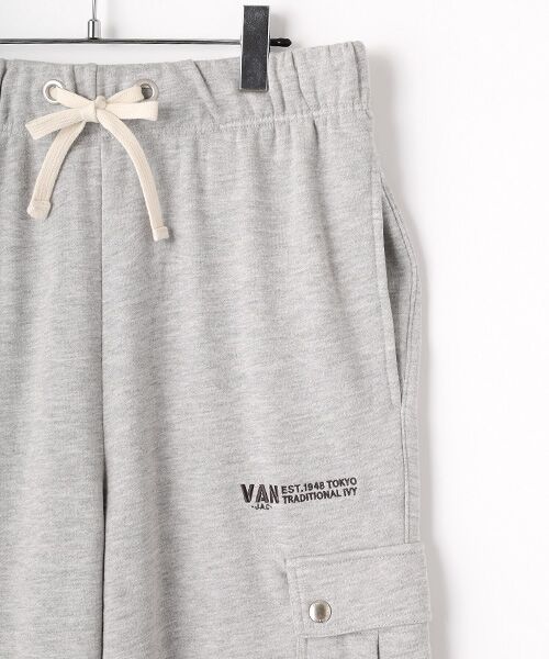 VAN / ヴァン カーゴパンツ | スウェットカーゴパンツ<吊り裏毛> | 詳細2