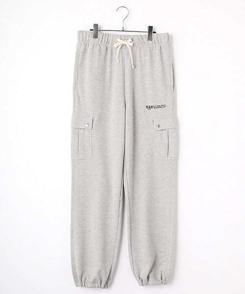 VAN / ヴァン カーゴパンツ | スウェットカーゴパンツ<吊り裏毛> | 詳細6