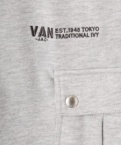 VAN / ヴァン カーゴパンツ | スウェットカーゴパンツ<吊り裏毛> | 詳細9