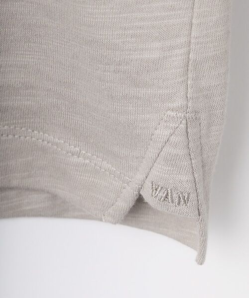 VAN / ヴァン カットソー | ロングスリーブTシャツ＜フラワープリント＞＜スラブ天竺＞ | 詳細6