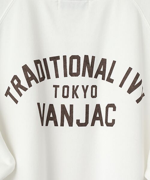 VAN / ヴァン Tシャツ | 裏パイルTシャツ＜5分袖＞ | 詳細2