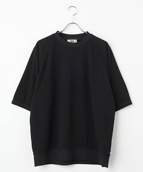VAN / ヴァン Tシャツ | 裏パイルTシャツ＜5分袖＞ | 詳細3