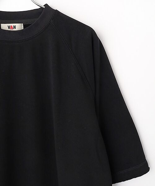 VAN / ヴァン Tシャツ | 裏パイルTシャツ＜5分袖＞ | 詳細4