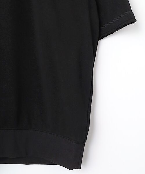 VAN / ヴァン Tシャツ | 裏パイルTシャツ＜5分袖＞ | 詳細5