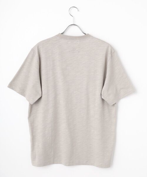 VAN / ヴァン Tシャツ | Tシャツ＜フラワープリント＞＜スラブ天竺＞ | 詳細3