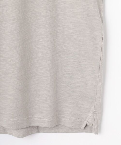 VAN / ヴァン Tシャツ | Tシャツ＜フラワープリント＞＜スラブ天竺＞ | 詳細5