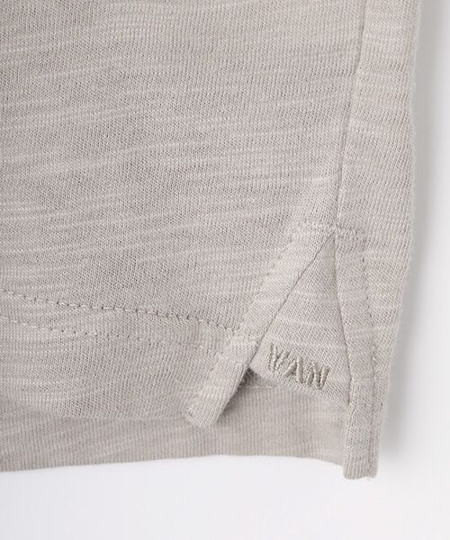 VAN / ヴァン Tシャツ | Tシャツ＜フラワープリント＞＜スラブ天竺＞ | 詳細6