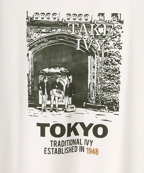 VAN / ヴァン Tシャツ | Tシャツ ＜TAKE IVY＞ | 詳細2