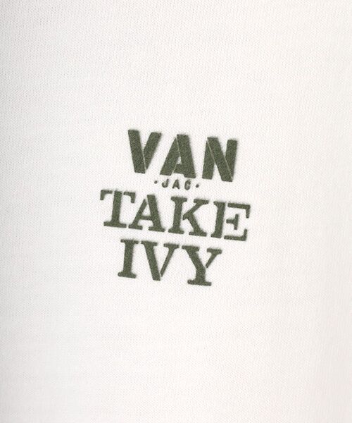 VAN / ヴァン Tシャツ | Tシャツ ＜TAKE IVY＞ | 詳細3
