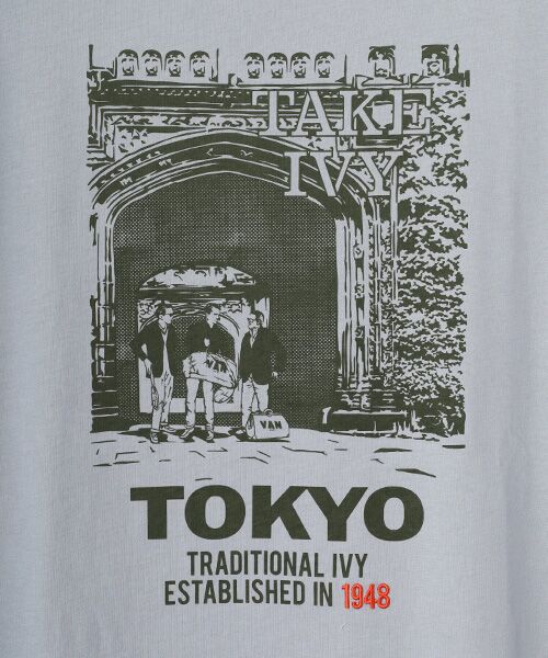 VAN / ヴァン Tシャツ | Tシャツ ＜TAKE IVY＞ | 詳細5