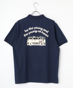 VAN / ヴァン ポロシャツ | ポロシャツ ＜鹿の子＞ ＜TAKE IVY＞