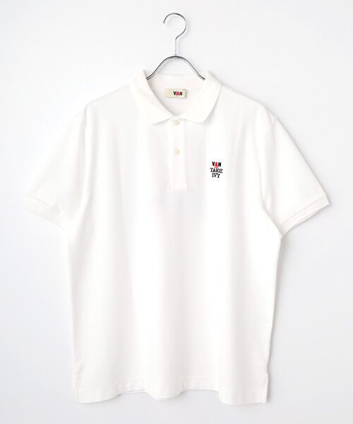 VAN / ヴァン ポロシャツ | ポロシャツ ＜鹿の子＞ ＜TAKE IVY＞ | 詳細1