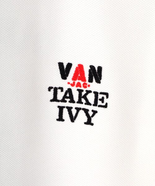VAN / ヴァン ポロシャツ | ポロシャツ ＜鹿の子＞ ＜TAKE IVY＞ | 詳細3